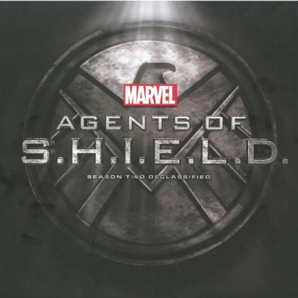 Agents of Sheild Season 2 Declassified Book